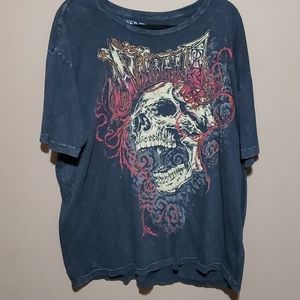 Men's Skull Shirt